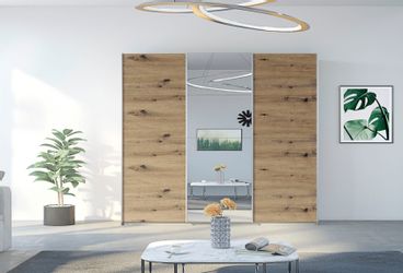 rauch Schwebetürenschrank "Kleiderschrank Schrank Garderobe Wäscheschrank T günstig online kaufen