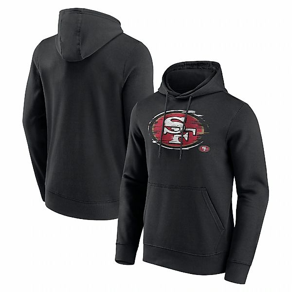Fanatics Kapuzenpullover "Fanatics Hoodie San Francisco 49ers Worn Graphic" günstig online kaufen