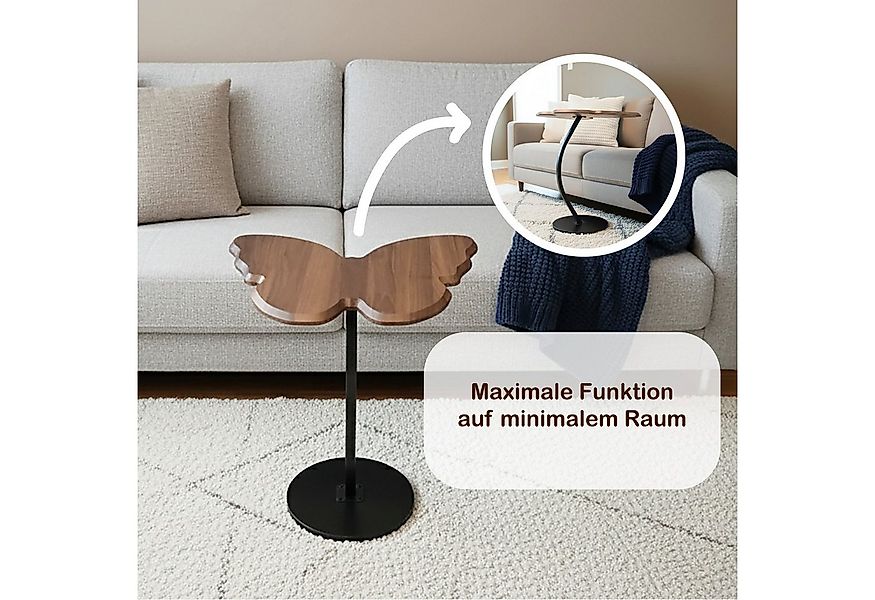 PEGSEN Beistelltisch Dekorativer Sofatisch - Couchtisch für Sofa & Bett Abl günstig online kaufen