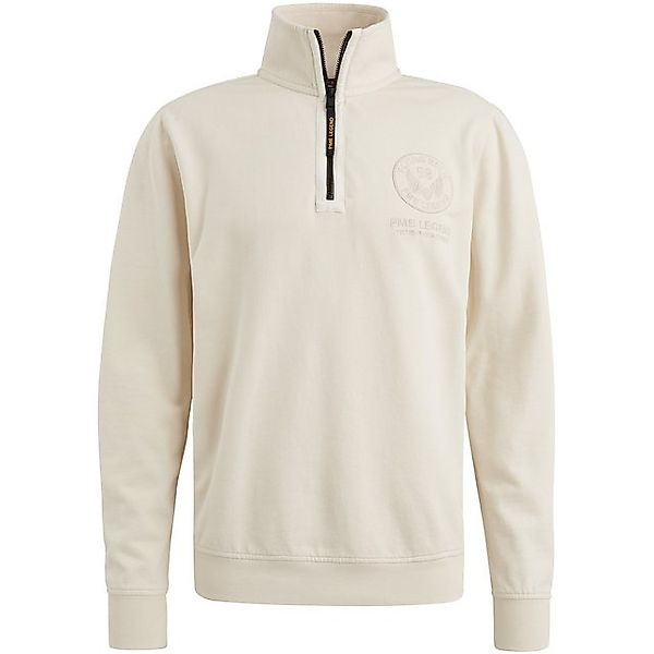 PME LEGEND Strickpullover Half zip collar soft brushed terry günstig online kaufen
