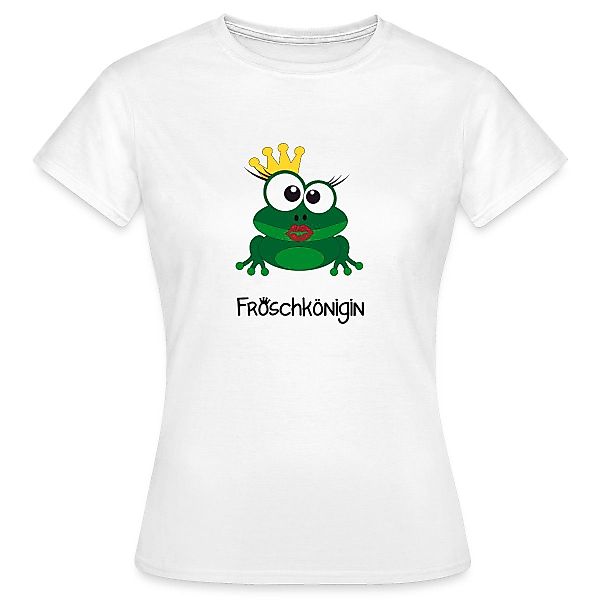 Spreadshirt T-Shirt Froschkönigin Kostüm Märchen Frauen günstig online kaufen