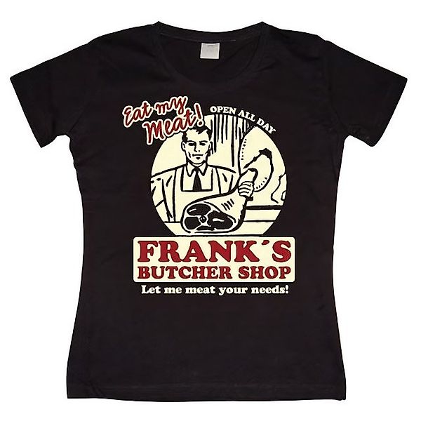 Hybris T-Shirt Frank's Butcher Shop Girly T-Shirt günstig online kaufen