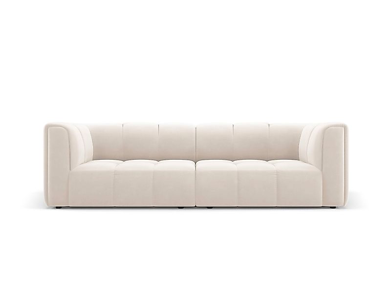 Milo Casa | 3-Sitzer-Sofa Francesca Samt günstig online kaufen