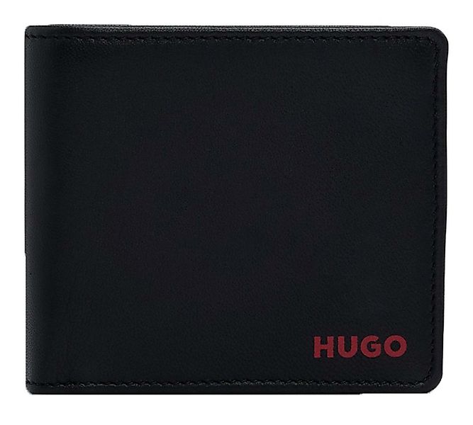 HUGO Geldbörse Wallet, aus echtem Schafsleder günstig online kaufen