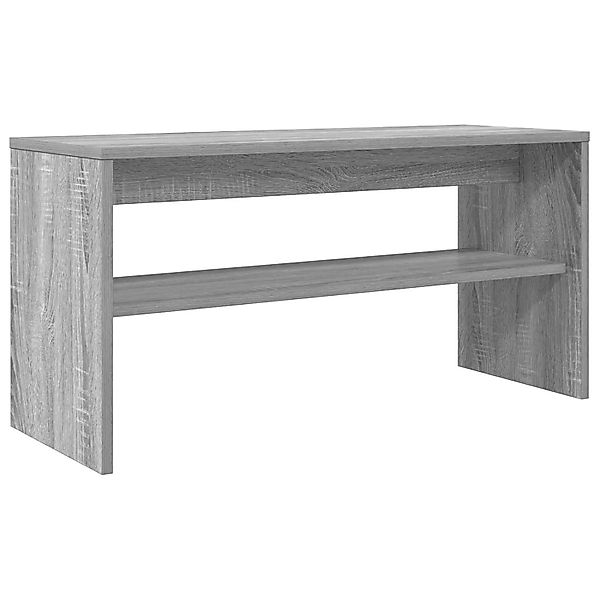 vidaXL TV-Schränk Graues Sonoma 80 x 30 x 40 cm Holzwerkstoff 8000329 günstig online kaufen