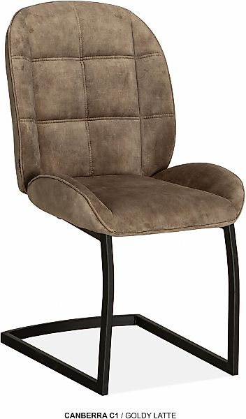 OMG Design Esszimmerstuhl "Canberra" (Set) 1 Stk. Stoff Esszimmerstuhl, pfl günstig online kaufen