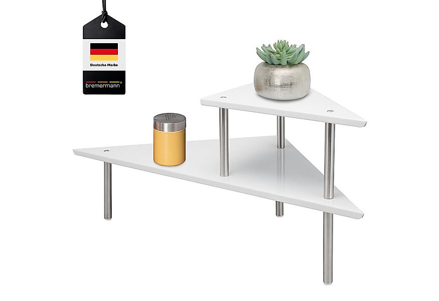 bremermann Küchenregal Küchen-Eckregal, Universalregal, Küchenregal, Gewürz günstig online kaufen
