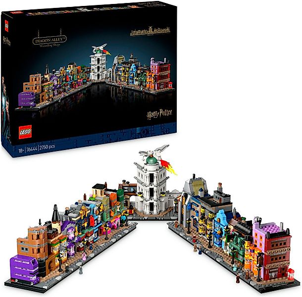 LEGO® Die Zauberläden der Winkelgasse™ (76444), LEGO Harry Potter™ Konstruk günstig online kaufen