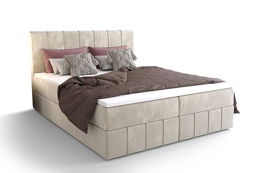Deine Möbel 24 Boxspringbett BOHO in günstig online kaufen