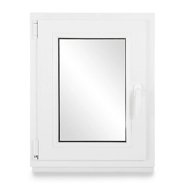 Neruli Kellerfenster Kunststoff Weiß Dreh-Kipp 55x70 cm BxH DIN Links 3 -Fa günstig online kaufen
