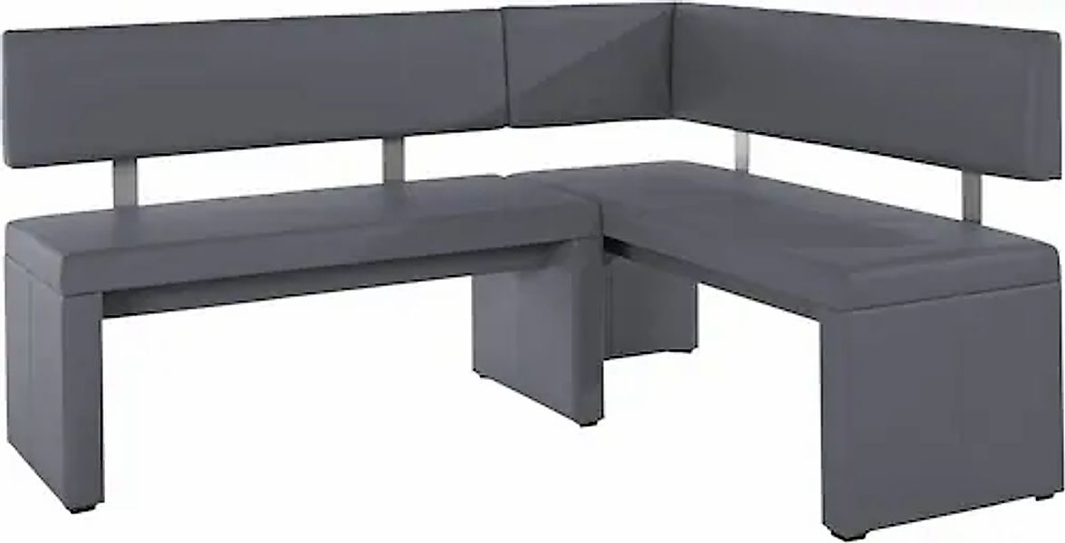 Home affaire Eckbank "Charissa" in 3 Größen, verschiedene Qualitäten günstig online kaufen