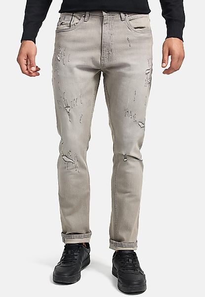 Indicode Regular-fit-Jeans INSmalinos Stylische Slim-Fit-Jeans mit günstig online kaufen