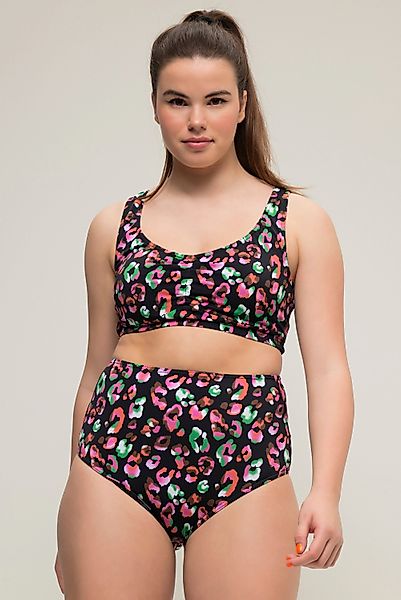 Studio Untold Bikinislip Bikini-Slip HighWaist Color-Leo günstig online kaufen