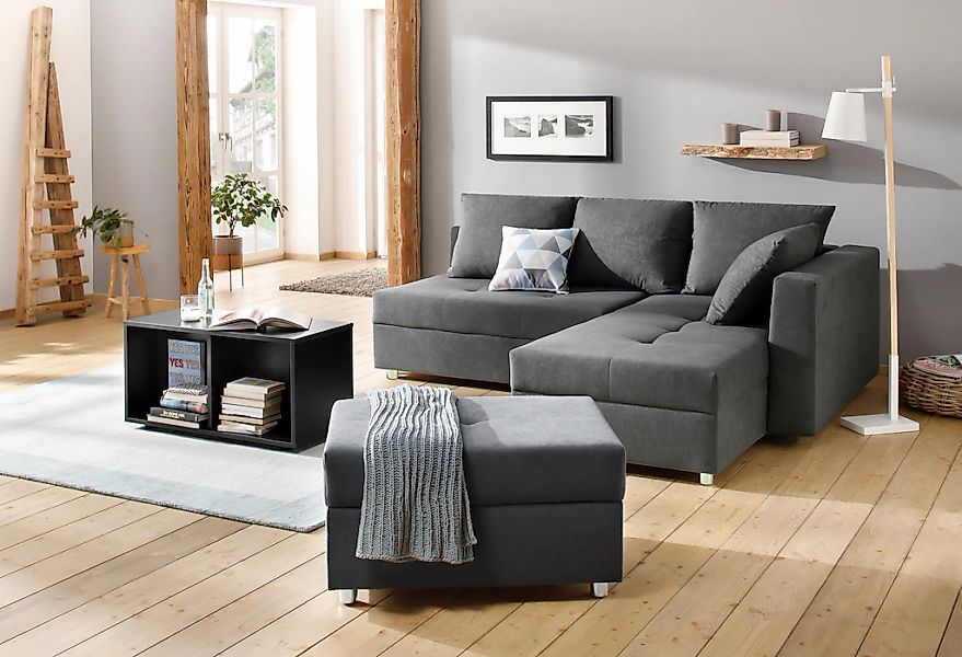 Home affaire Hocker "Italia", mit Federkern günstig online kaufen