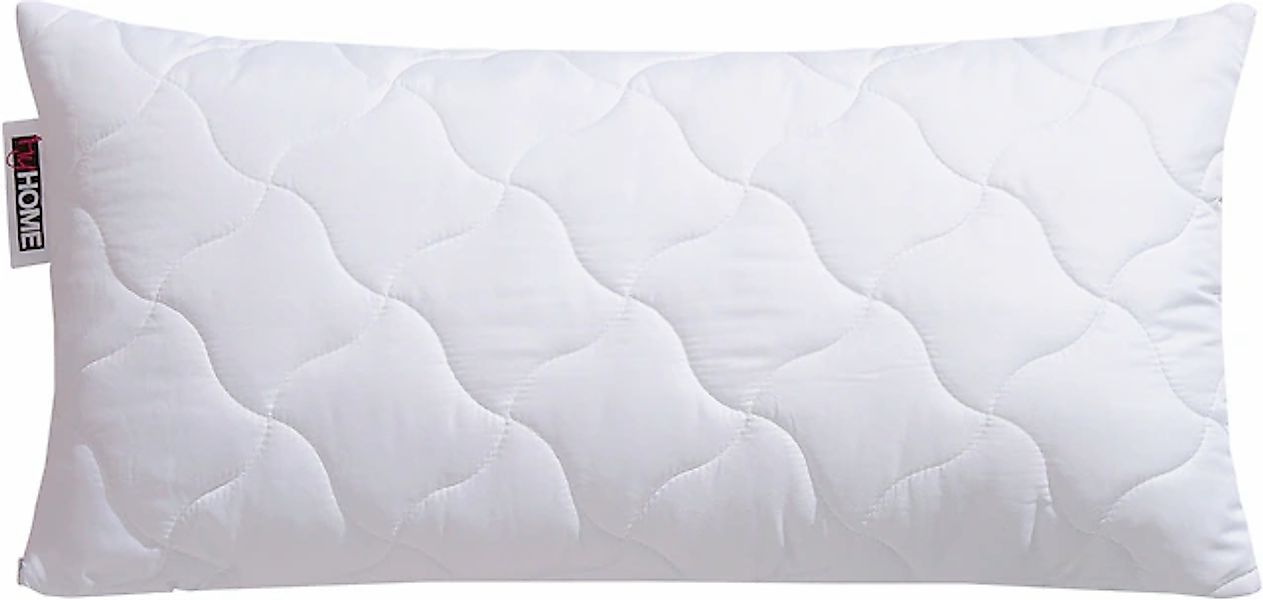 my home Microfaserkissen »Fantasy Kopfkissen 40x80 oder 80x80 cm, Made in G günstig online kaufen