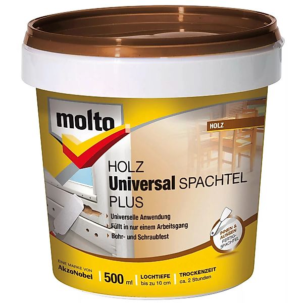 Molto Holz Universal-Spachtel Plus 500 ml günstig online kaufen