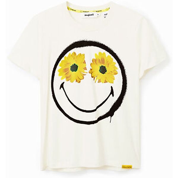 Desigual  T-Shirt TS MARGARITA SMILEY 23SWTKA0 günstig online kaufen