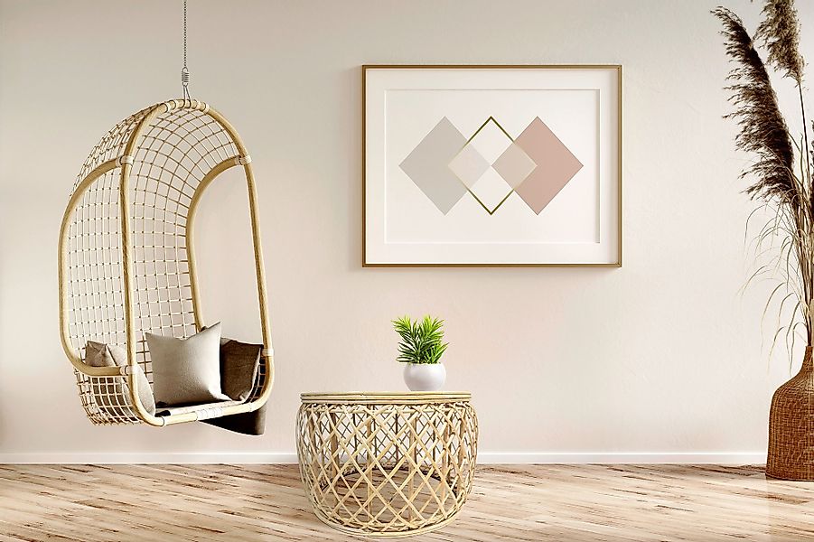 Kayoom Beistelltisch Rattan Tisch Massa 125, günstig online kaufen