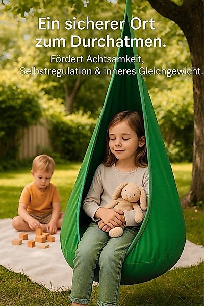 Kronenberg Hängehöhle (Hängesitz Set, Kinder-Hängesessel aus Baumwolle), bi günstig online kaufen