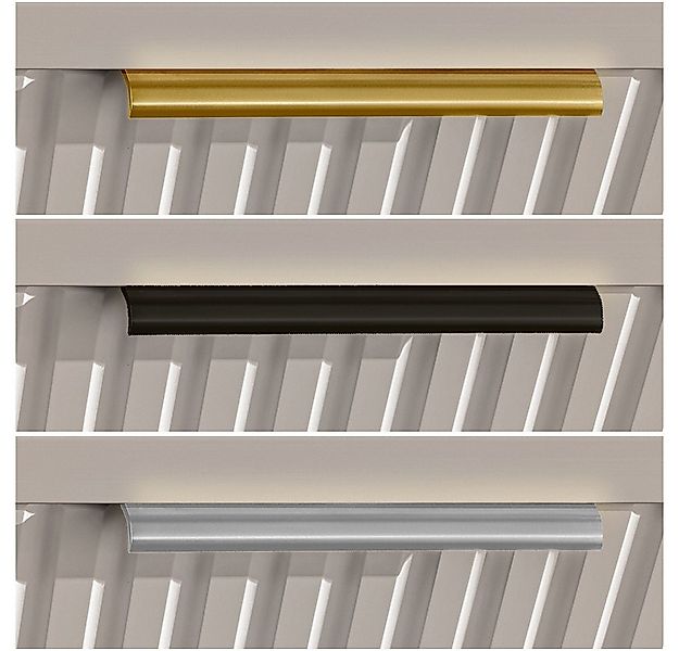 Lomadox Waschtisch ADELAIDE-56-CASHMERE, Waschtischunterschrank, 80cm breit günstig online kaufen