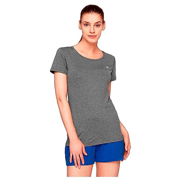 4f Kurzärmeliges T-shirt XL Dark Grey Melange günstig online kaufen
