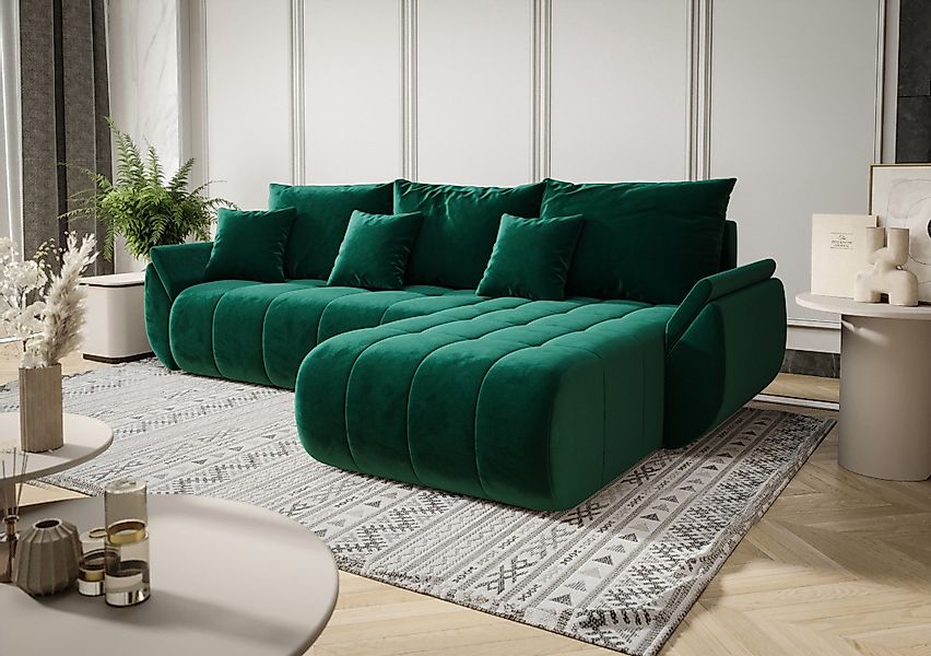 Fun Möbel Ecksofa Sofa Schlafsofa FUN günstig online kaufen