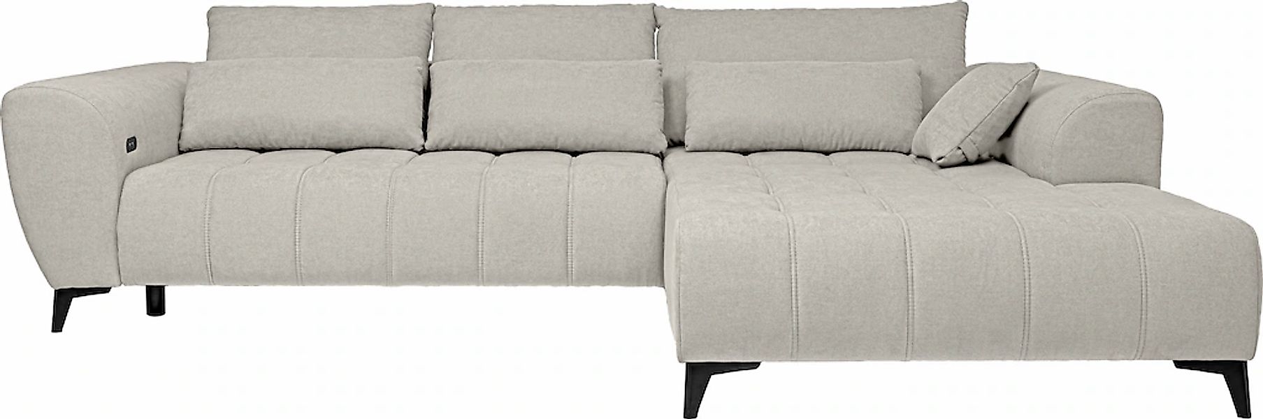 WERK2 Ecksofa "Memo Garay" Luxus in Übergröße: XXL-Liegefläche, Komfort-Ott günstig online kaufen