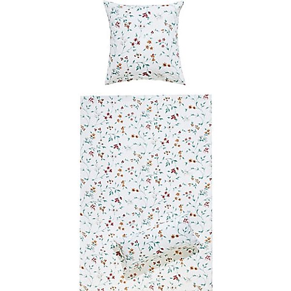 REDBEST Bettwäsche Bettwäsche, Seersucker, Blumen günstig online kaufen