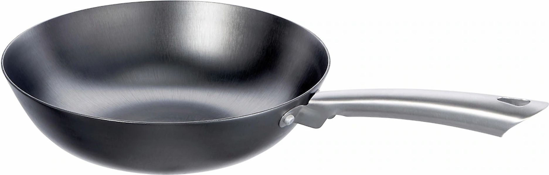 SCHULTE-UFER Wok "Iron Star" Eisen 1 Stk. tlg. Ø 28 cm, Induktion günstig online kaufen