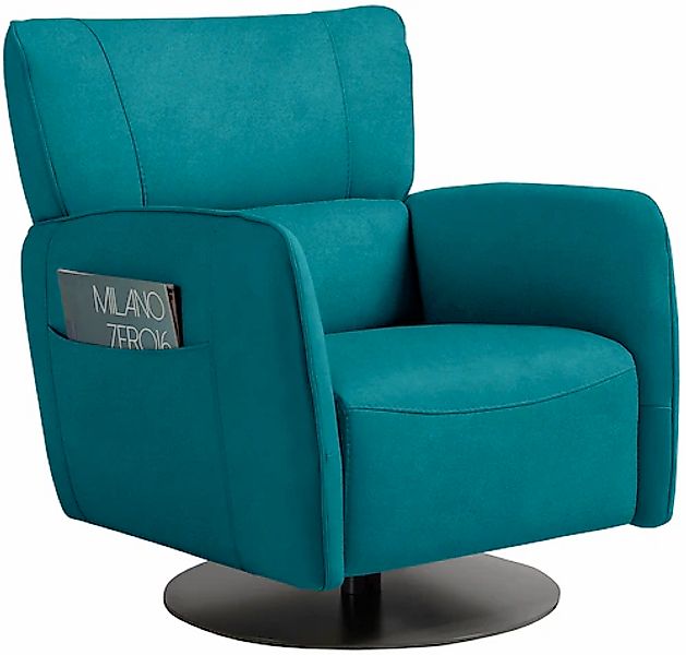 Egoitaliano Sessel »Honey« inkl. seitlicher Einstecktasche, drehbar und mit günstig online kaufen