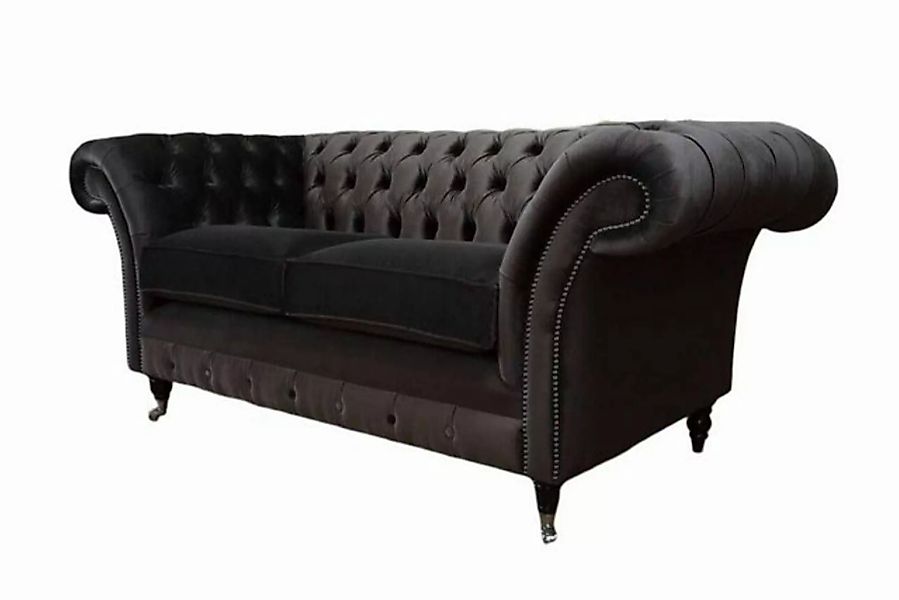 JVmoebel Chesterfield-Sofa, Sofa Zweisitzer Chesterfield Klassisch Design W günstig online kaufen