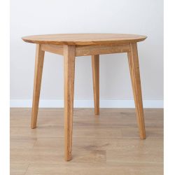 Esstisch Ausziehtisch aus Eiche Massivholz in modernem Design günstig online kaufen