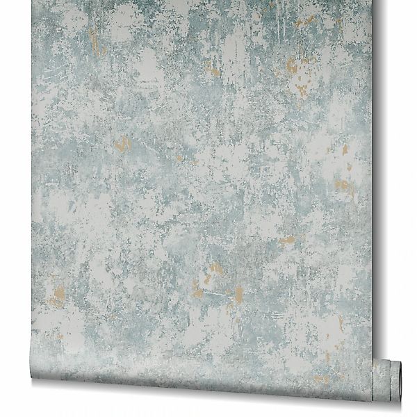 Marburg Vliestapete »Colorful Canvas« unifarben mit Farbeinsatz moderne Vli günstig online kaufen