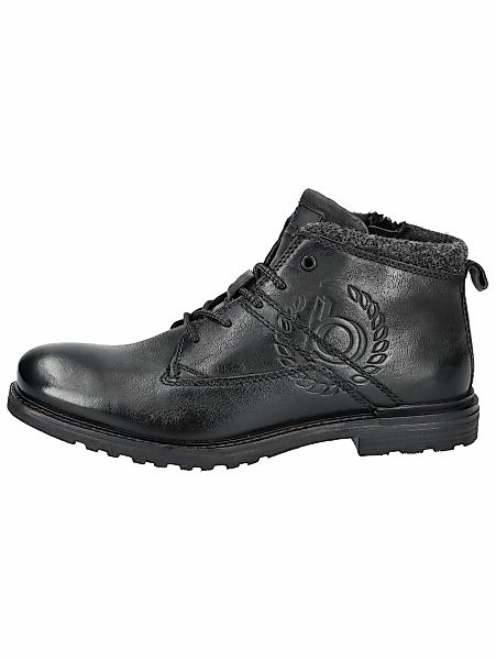 bugatti Schnürstiefelette "bugatti Stiefelette Leder" günstig online kaufen
