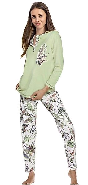Consult-Tex Pyjama Damen Pyjama Schlafanzug DW104 günstig online kaufen