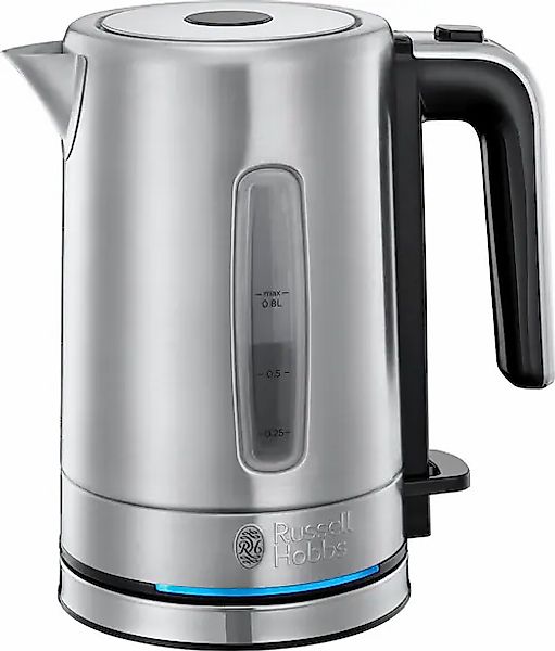 RUSSELL HOBBS Wasserkocher »Compact Home Mini 24190-70«, 0,8 l, 2200 W, ene günstig online kaufen