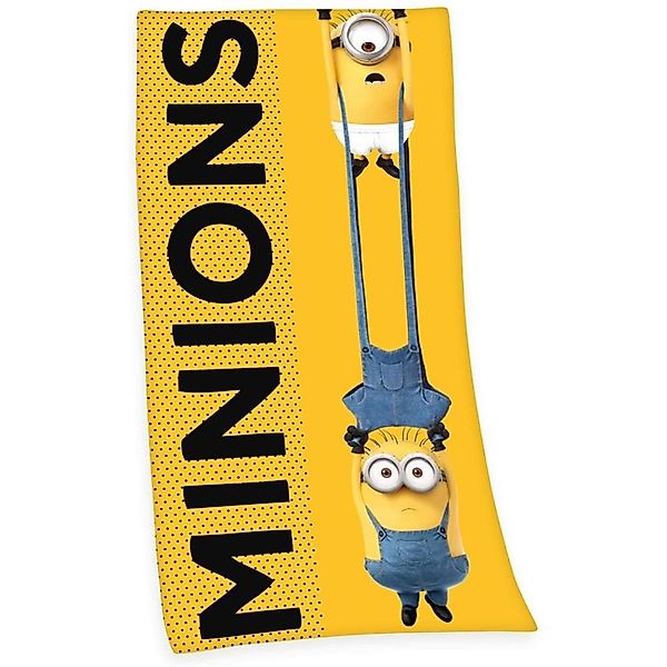 Herding Badetuch Minions 2 Velourstuch 75 günstig online kaufen