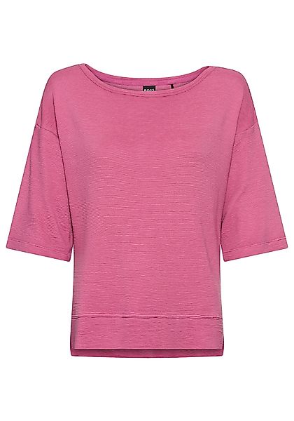 BOSS Sweatshirt U-Boot-Ausschnitt, feine Struktur günstig online kaufen