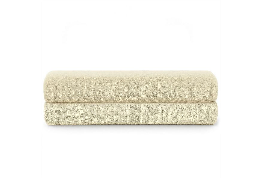 Blumtal Badetücher Premium Frottier Handtücher Set 2 teilig 100% Baumwolle, günstig online kaufen