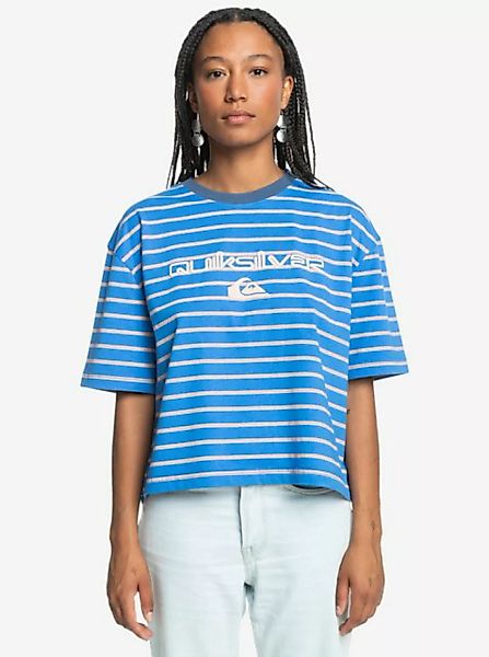 Quiksilver T-Shirt Quiksilver T-Shirt Uni Stripe and Arts günstig online kaufen