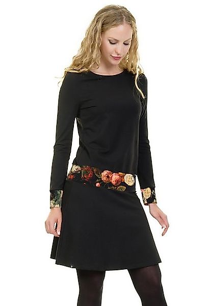 3Elfen Jerseykleid Tinka Lang Kleid Mystic Rose günstig online kaufen