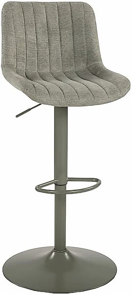 Duo Collection Barhocker »Kelly«, (1 St.), inkl. Rückenlehne und Fußstütze, günstig online kaufen