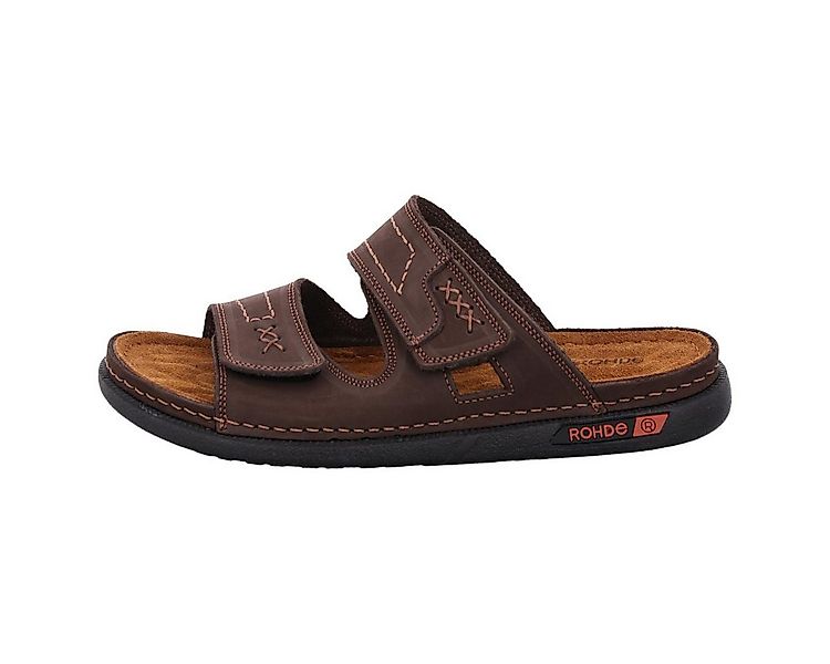 Rohde Cento Pantolette (1-tlg) Pantoletten - Weiche gepolsterte Lederdeckso günstig online kaufen