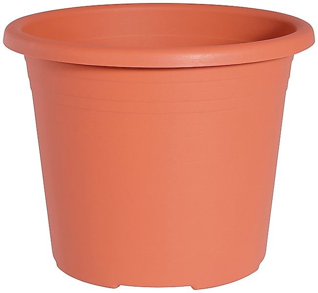 Geli Pflanzkübel Cylindro Blumentopf Terracotta – Ø25cm Kunststoff Pflanzto günstig online kaufen