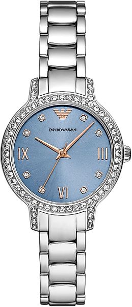 Emporio Armani Quarzuhr AR11585, Armbanduhr, Damenuhr, günstig online kaufen