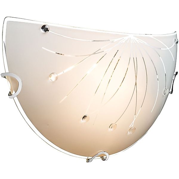 GLOBO LIGHTING Wandleuchte Wandleuchte Innen Halbrund günstig online kaufen