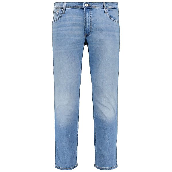 Jack&Jones Stretch-Jeans „Glenn“, Slim Fit Farbe jeansblau Größe: 50/32 günstig online kaufen