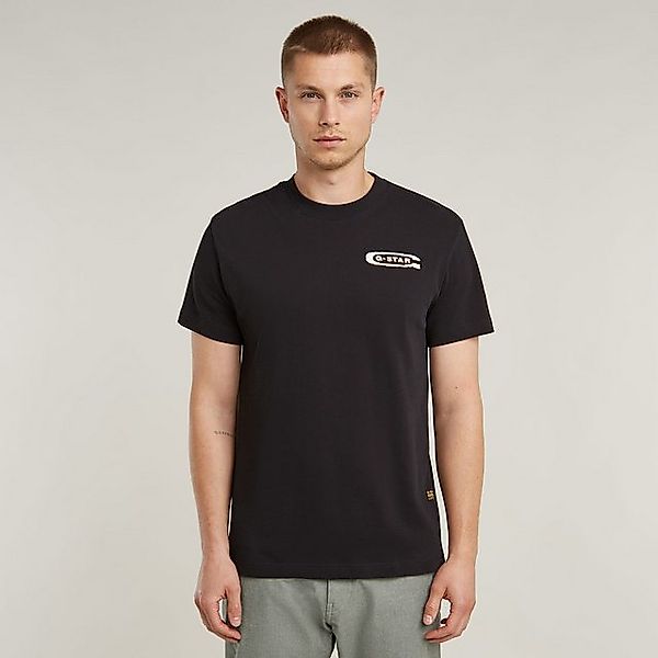 G-STAR T-Shirt Back gr Arch mit Print auf der Rückseite günstig online kaufen