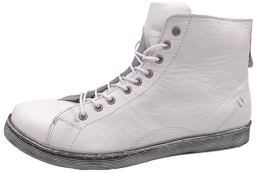 Andrea Conti Damen Leder Sneakerboots günstig online kaufen