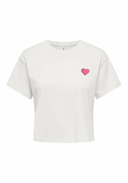 ONLY T-Shirt "T-Shirt ONLBRIANNA LIFE O-NECK TOP BOX 1er Pack" günstig online kaufen